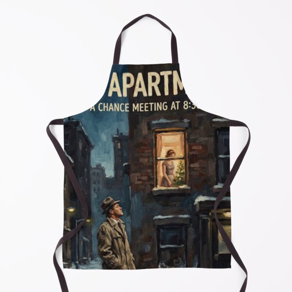Item preview, The Apartment Romantic Comedy Fine Art Tribute designed and sold by Art's Diner.