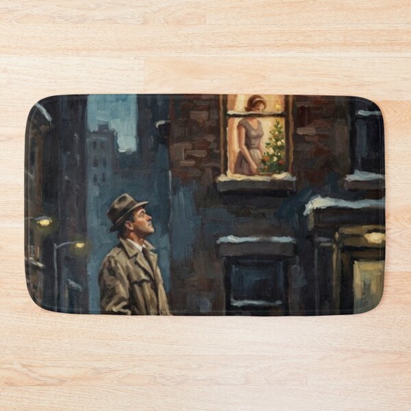 Item preview, The Apartment Romantic Comedy Fine Art Tribute designed and sold by Art's Diner.