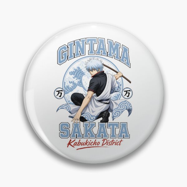 Item preview, Dynamic Silver Hair Samurai Wave Circle Athletic Graphic designed and sold by sidki-SDK.