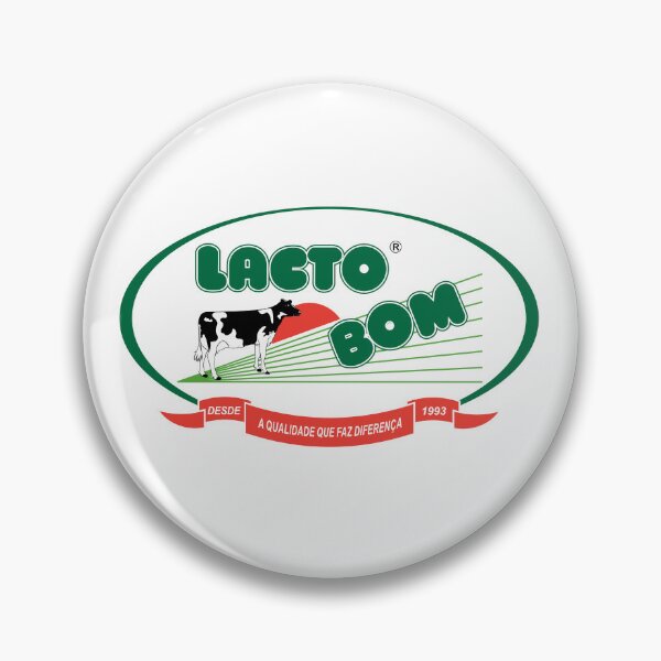 Item preview, Lacto Bom Dairy Farm Cow Oval Logo designed and sold by XiaShope.