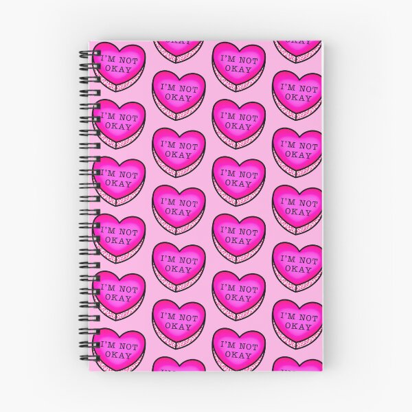 Item preview, I’m Not Okay - Pink Dots designed and sold by tyranicorntat.