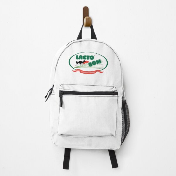 Item preview, Lacto Bom Dairy Farm Cow Oval Logo designed and sold by XiaShope.