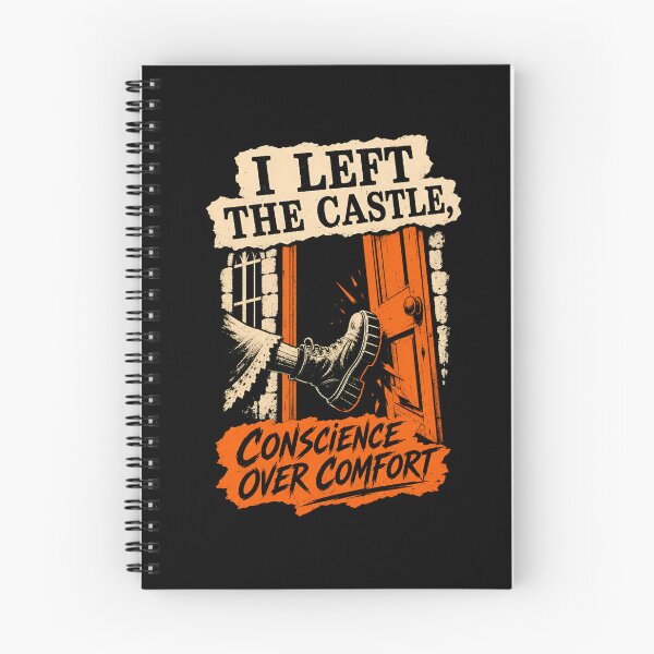Aperçu de l'œuvre Jane Eyre : J'ai quitté le château, la conscience d'abord créée et vendue par Fenay Designs.