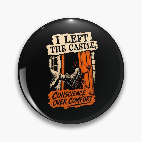 Item preview, Jane Eyre: I Left the Castle, Conscience First designed and sold by Fenay Designs.