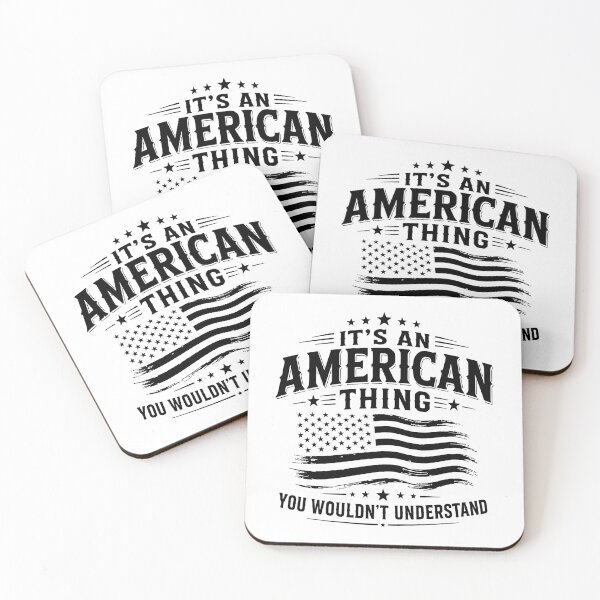 Item preview, It's an American thing USA patriotic humor designed and sold by HandicraftArt.