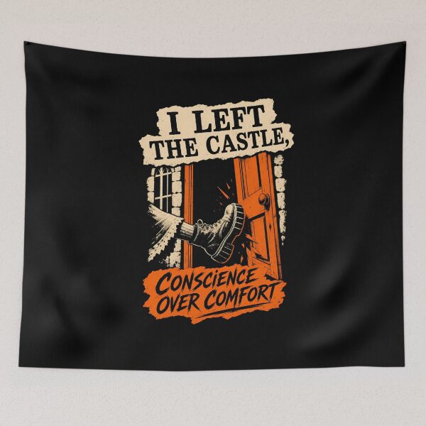 Item preview, Jane Eyre: I Left the Castle, Conscience First designed and sold by Fenay Designs.
