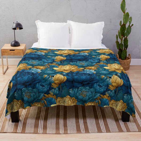 Item preview, Artistic Lotus Flower  - Flower Garden Pattern - Birthday Gifts For Him designed and sold by RoyalStarsPatts.
