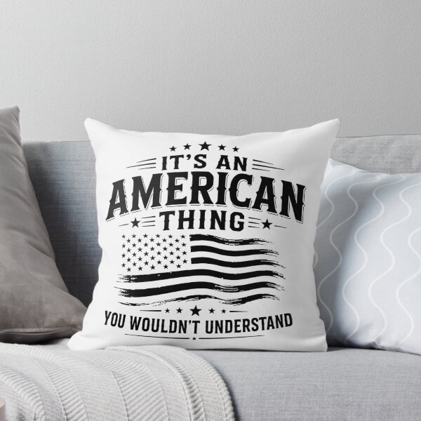Item preview, It's an American thing USA patriotic humor designed and sold by HandicraftArt.
