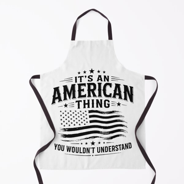 Item preview, It's an American thing USA patriotic humor designed and sold by HandicraftArt.