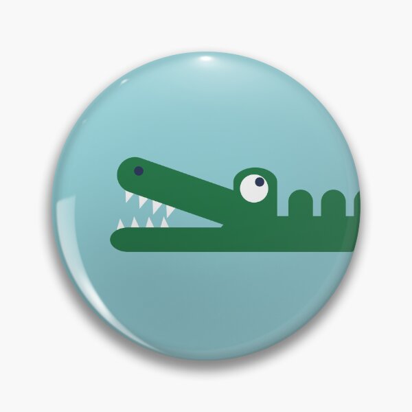Item preview, Cute Kids Crocodile Alligator  designed and sold by UnwindMoon.