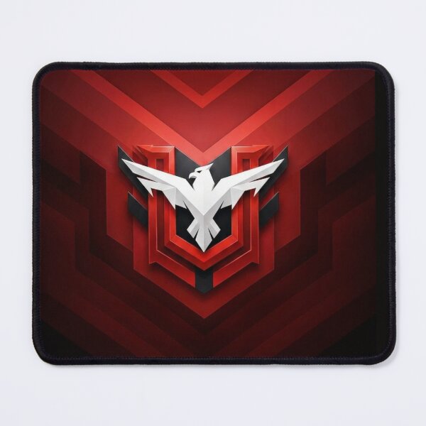 Item preview, Heroic Rank Badge Battle Royale Gaming Design designed and sold by StickerHavenn.