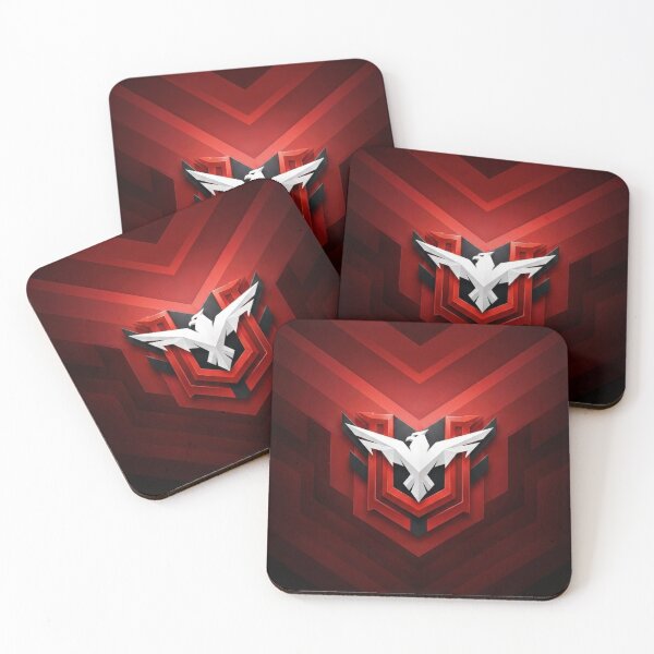 Item preview, Heroic Rank Badge Battle Royale Gaming Design designed and sold by StickerHavenn.