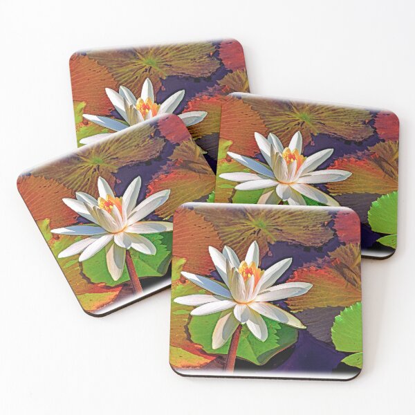 Item preview, Water Lilies are Beautiful designed and sold by DBM Photo Art 1.