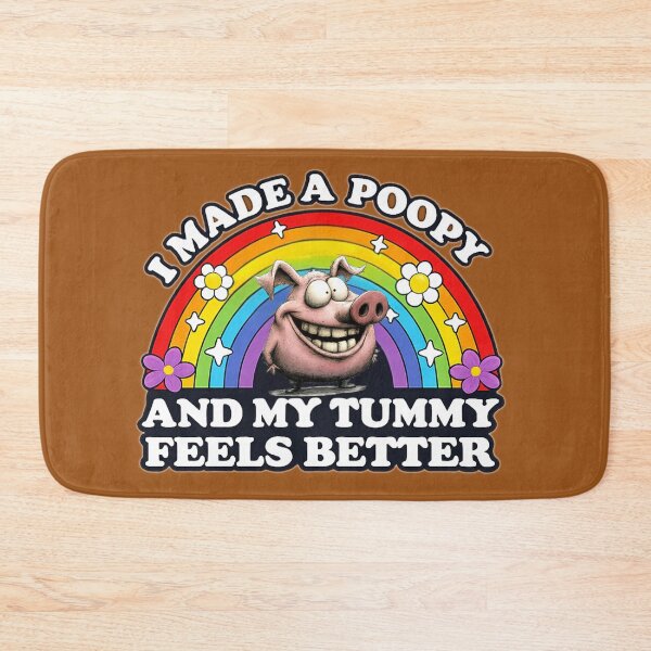 Item preview, I Made A Poopy and My Tummy Feels Better designed and sold by Julitasells.