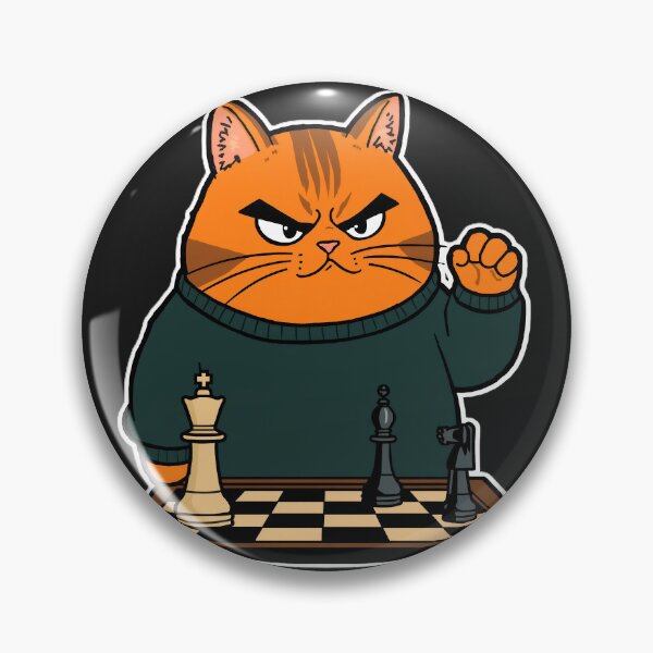 Item preview, Chess Master Grumpy Cat designed and sold by fadilow.