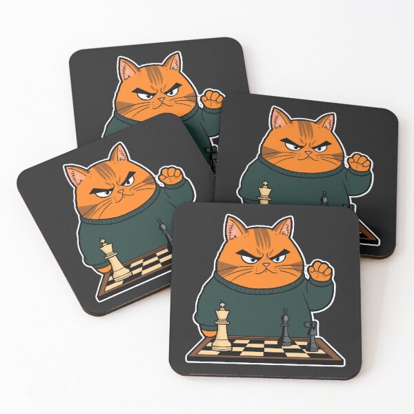 Item preview, Chess Master Grumpy Cat designed and sold by fadilow.