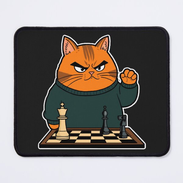 Item preview, Chess Master Grumpy Cat designed and sold by fadilow.