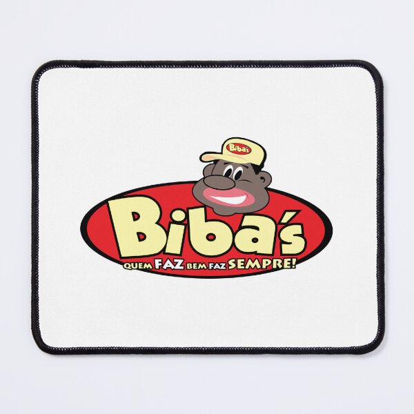 Item preview, Lanchonete Bibas Mascot Cartoon Diner Badge Logo designed and sold by XiaShope.