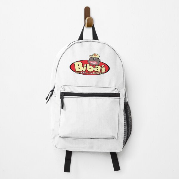 Item preview, Lanchonete Bibas Mascot Cartoon Diner Badge Logo designed and sold by XiaShope.
