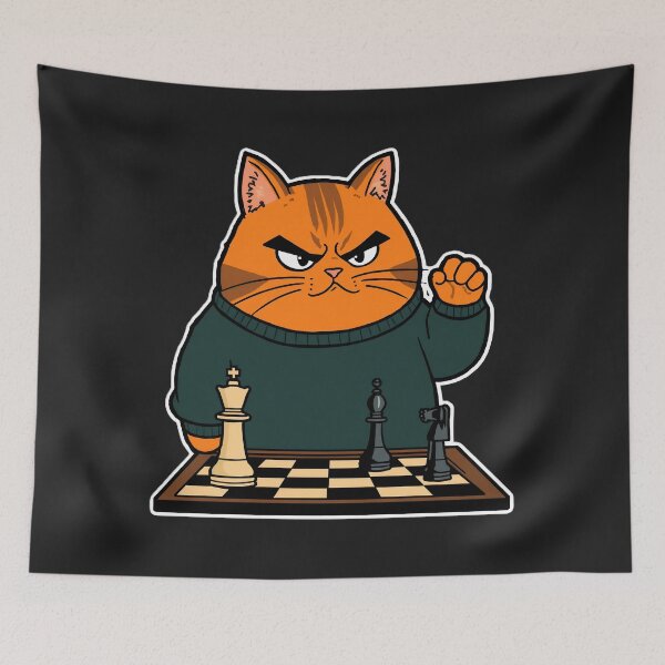 Item preview, Chess Master Grumpy Cat designed and sold by fadilow.