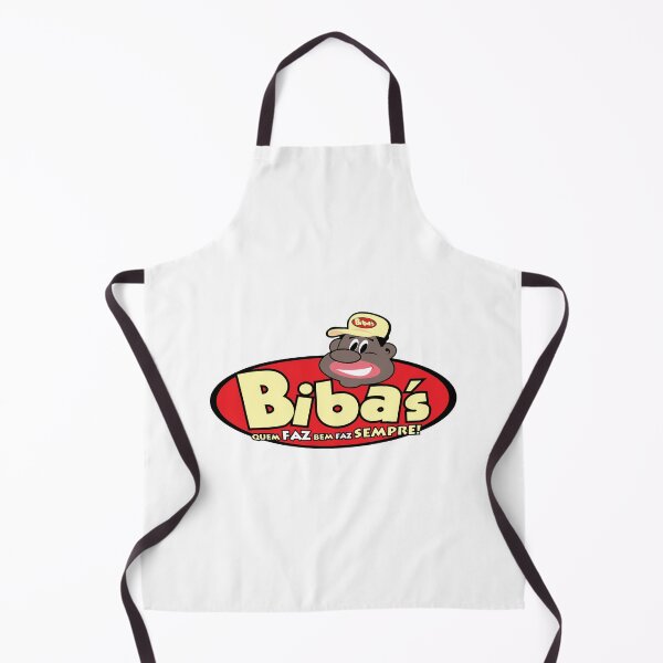 Item preview, Lanchonete Bibas Mascot Cartoon Diner Badge Logo designed and sold by XiaShope.