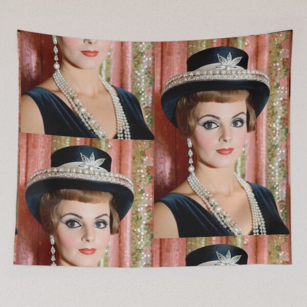 Item preview, Music - Emblematic music hall figure, Vintage Parisian elegance designed and sold by Beat-It.
