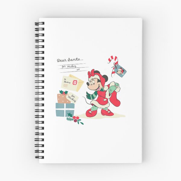 Item preview, Disney Minnie Mouse Christmas Dear Santa Design designed and sold by FernMary.
