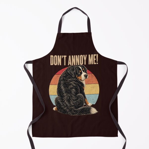 Item preview, Don't Annoy Me Retro Bernese Mountain Dog designed and sold by ShopFanCreation.