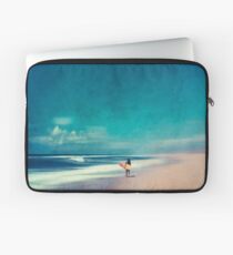 Journées d'été - Surfer Housse de laptop