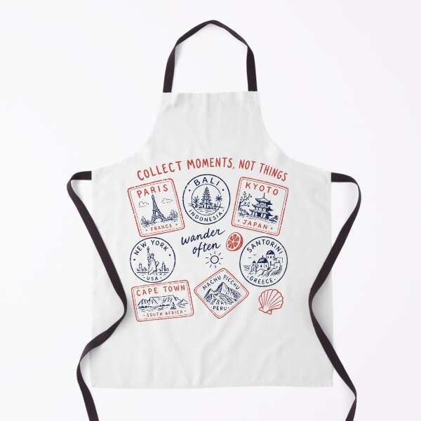 Item preview, Vintage Travel Stamp Design designed and sold by PrintandJoy.