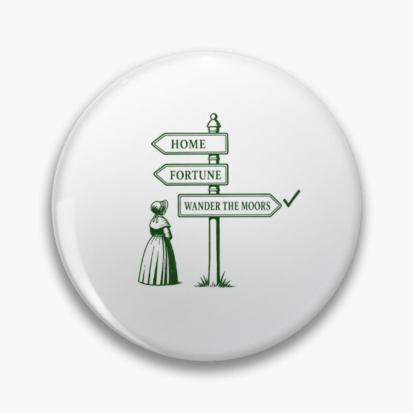 Item preview, Jane Eyre: Wander the Moors, Leave Fortune Behind designed and sold by Fenay Designs.