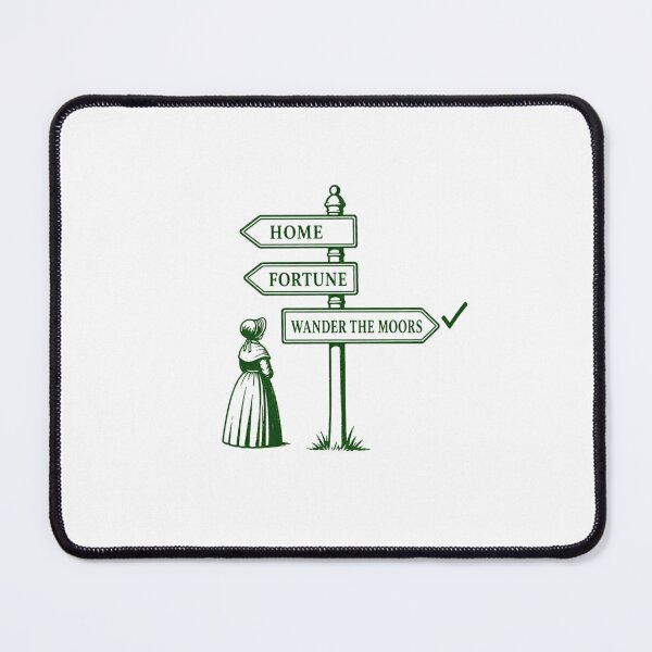 Item preview, Jane Eyre: Wander the Moors, Leave Fortune Behind designed and sold by Fenay Designs.