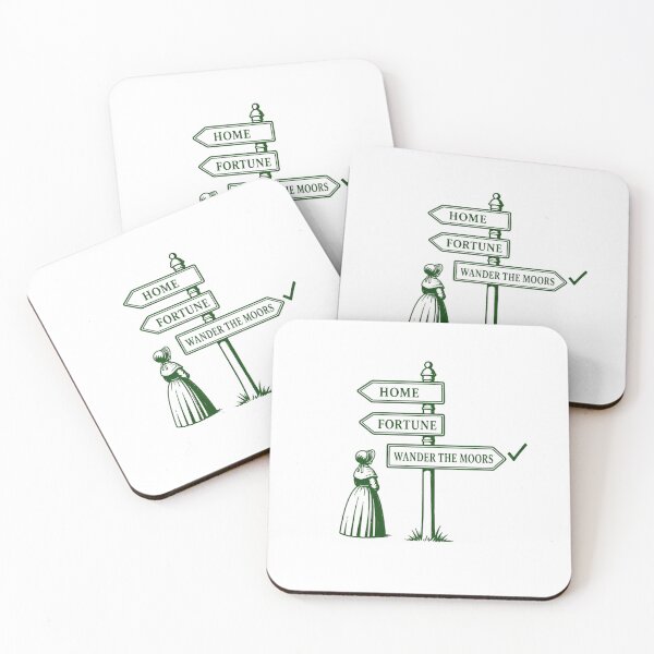 Item preview, Jane Eyre: Wander the Moors, Leave Fortune Behind designed and sold by Fenay Designs.