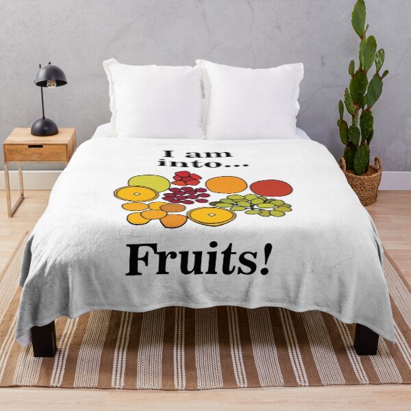 Item preview, Fruit I Am Into Fruits Cute Fruit Lover Pun designed and sold by Nisha Prabhu.