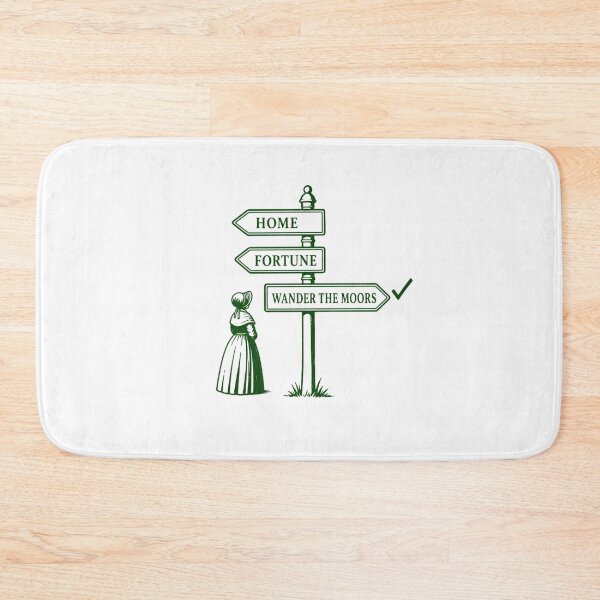 Item preview, Jane Eyre: Wander the Moors, Leave Fortune Behind designed and sold by Fenay Designs.