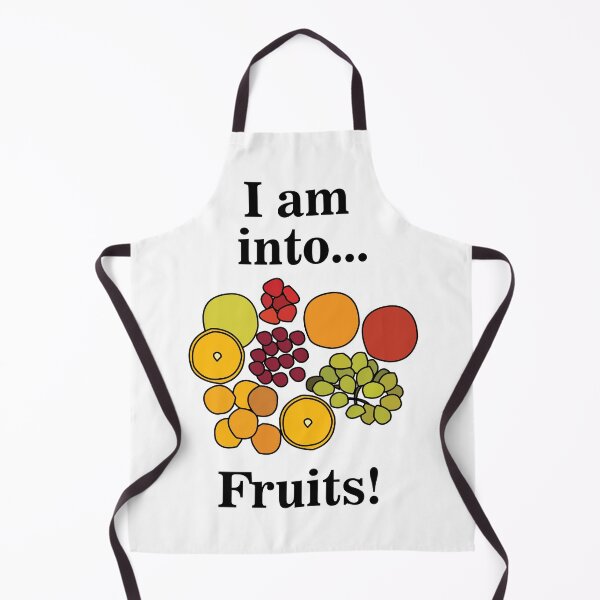 Item preview, Fruit I Am Into Fruits Cute Fruit Lover Pun designed and sold by Nisha Prabhu.
