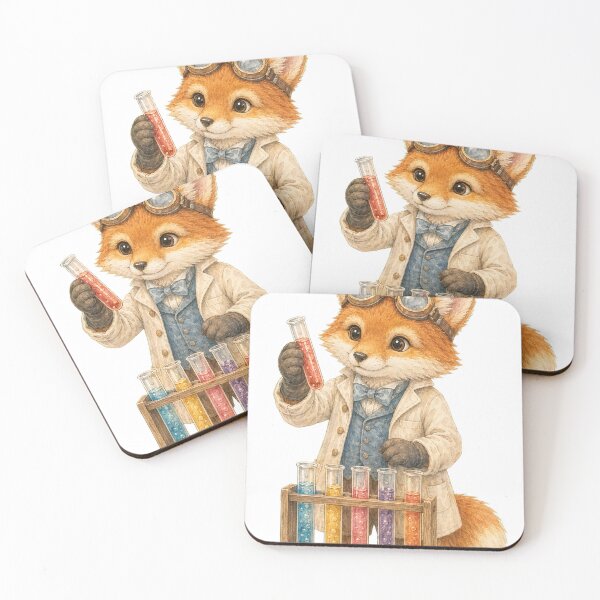 Item preview, Cute Fox Scientist designed and sold by photoparadise22.