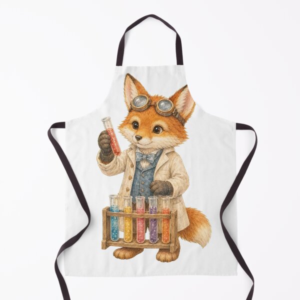 Item preview, Cute Fox Scientist designed and sold by photoparadise22.