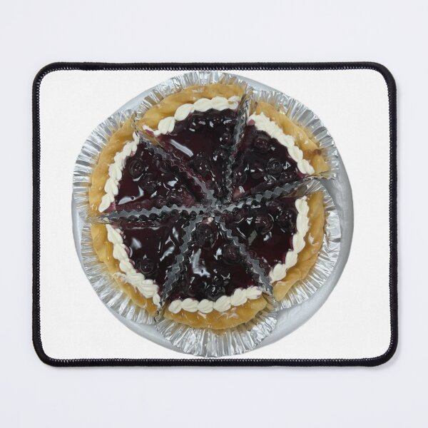 Item preview, sliced blueberry tart with cream cheese and jam topping designed and sold by pipikijung.