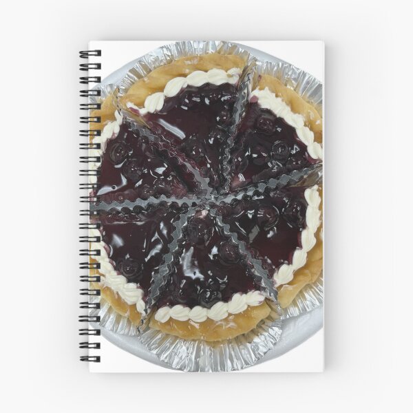 Item preview, sliced blueberry tart with cream cheese and jam topping designed and sold by pipikijung.