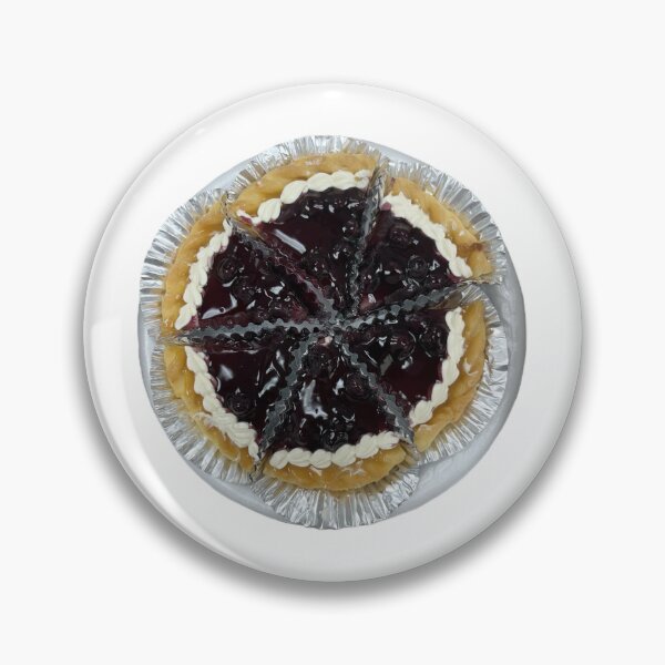 Item preview, sliced blueberry tart with cream cheese and jam topping designed and sold by pipikijung.