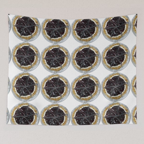 Item preview, sliced blueberry tart with cream cheese and jam topping designed and sold by pipikijung.