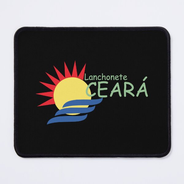 Item preview, Lanchonete Do Ceara Sun and Ocean Waves Tropical Logo designed and sold by XiaShope.