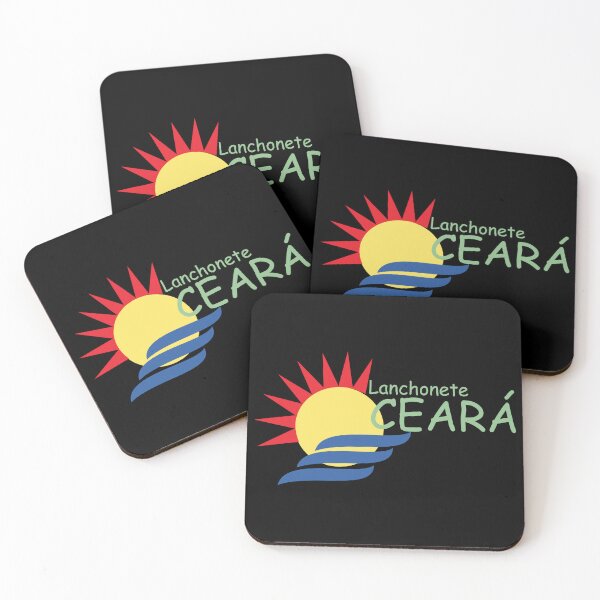 Item preview, Lanchonete Do Ceara Sun and Ocean Waves Tropical Logo designed and sold by XiaShope.