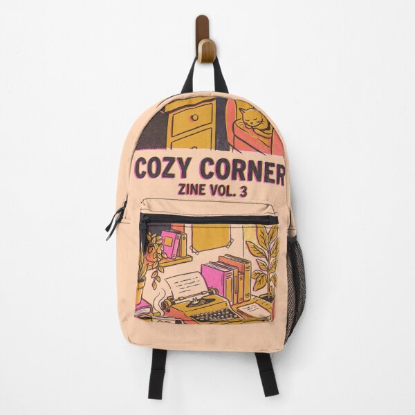 Item preview, Cozy Writer's Corner Vintage Reading Room Illustration designed and sold by FEBRICAST.