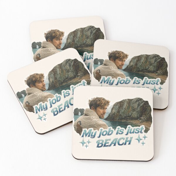 Item preview, Ryland Grace: My job is just beach designed and sold by hesjustken.