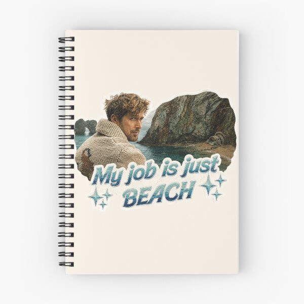 Item preview, Ryland Grace: My job is just beach designed and sold by hesjustken.
