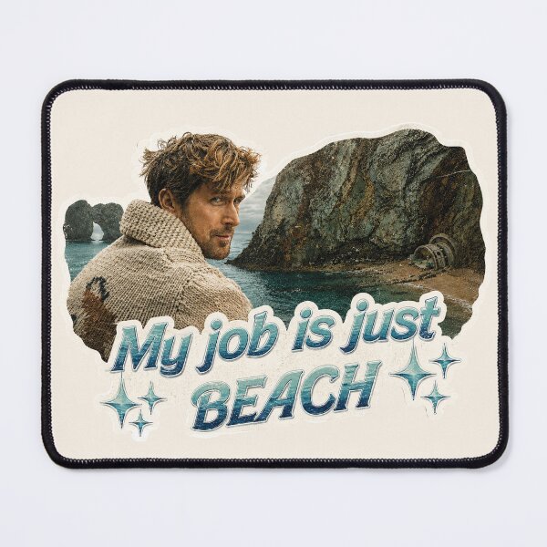 Item preview, Ryland Grace: My job is just beach designed and sold by hesjustken.