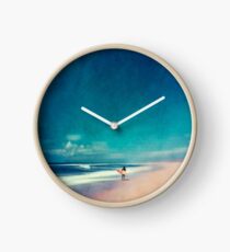 Summer Days - Going Surfing Clock
