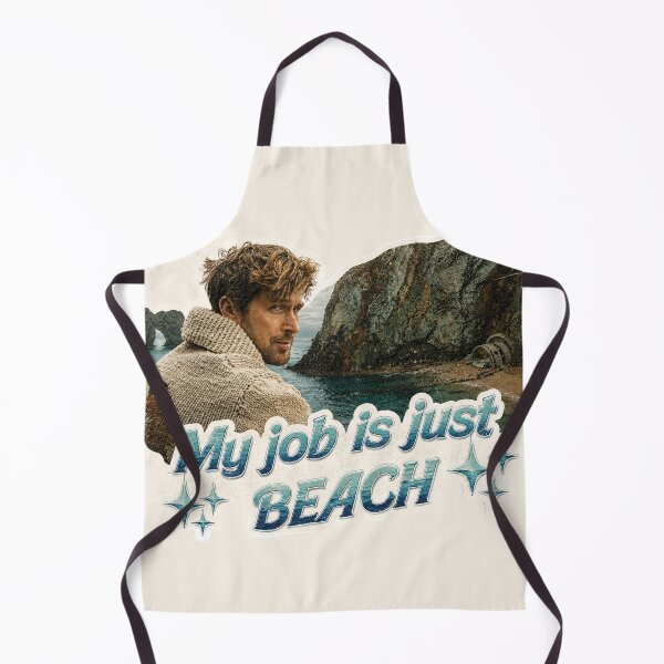 Item preview, Ryland Grace: My job is just beach designed and sold by hesjustken.